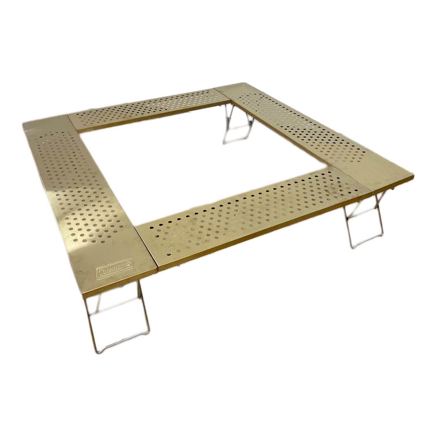 Coleman (コールマン) ファイアープレイステーブル ゴールド