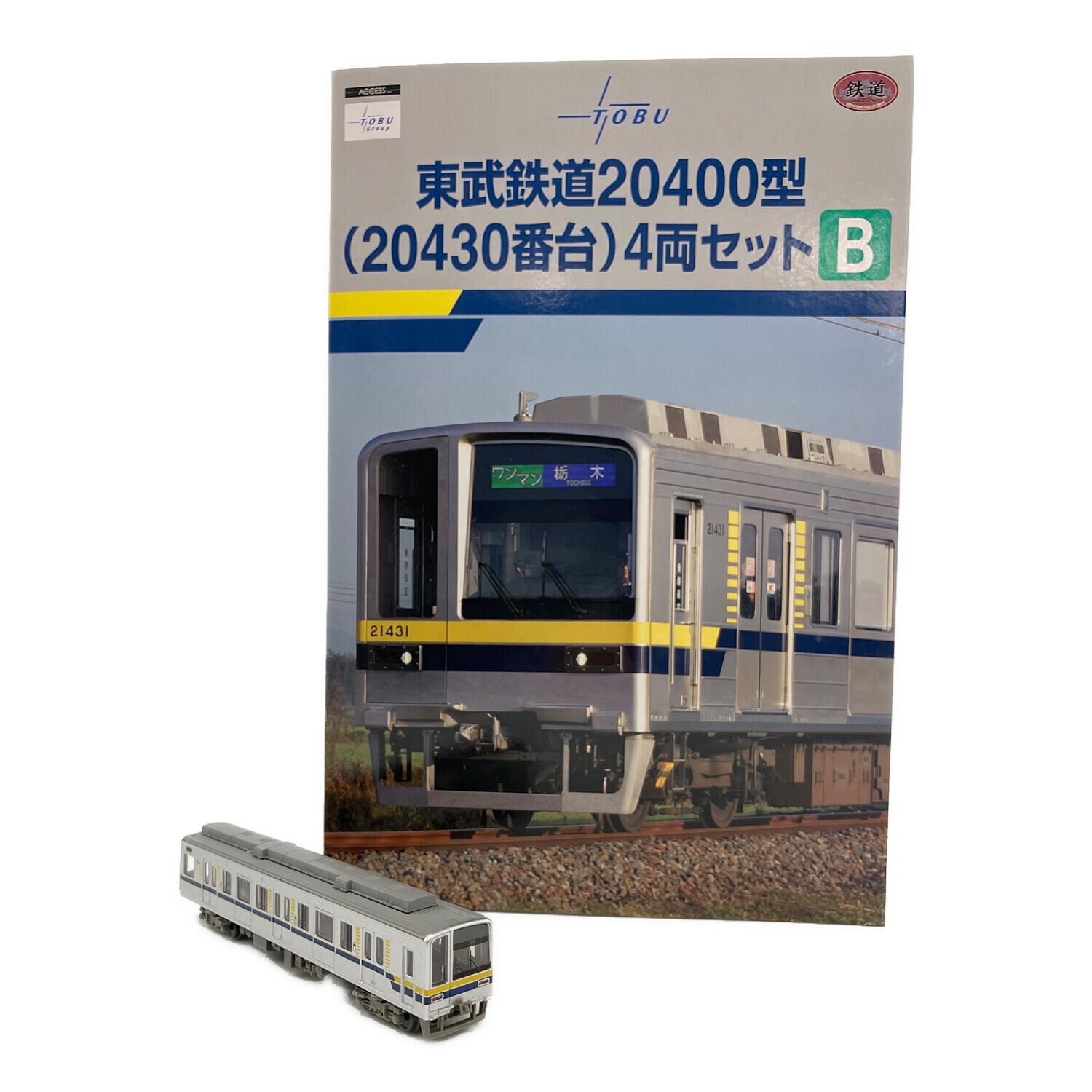TOMYTEC (トミーテック) 鉄道コレクション 鉄コレ 東武 鉄道 20400型