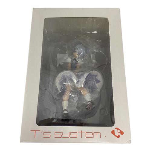 東方プロジェクト フィギュア T's system 開封品 @ チルノ 1/6 完成品