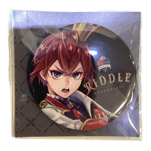 ツイステ リドル・ローズハート 1/8スケールフィギュア 缶バッチ