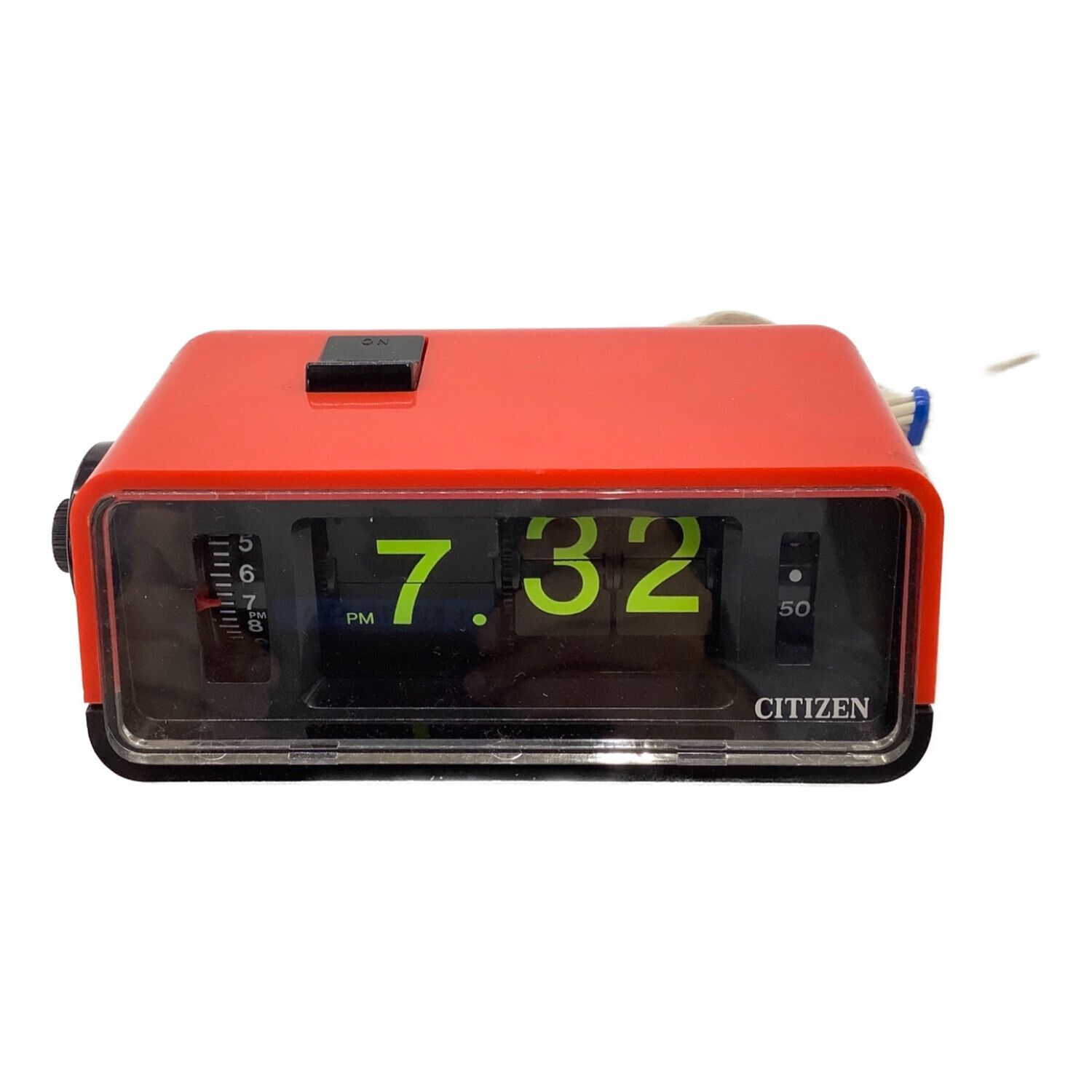 シチズン パタパタ時計 5RD025 昭和レトロ