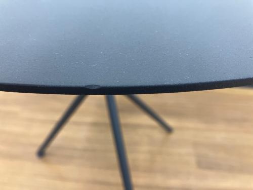 ACTUS アクタス LUNAグレー 円形サイドテーブル ACTUS アクタス LUNA