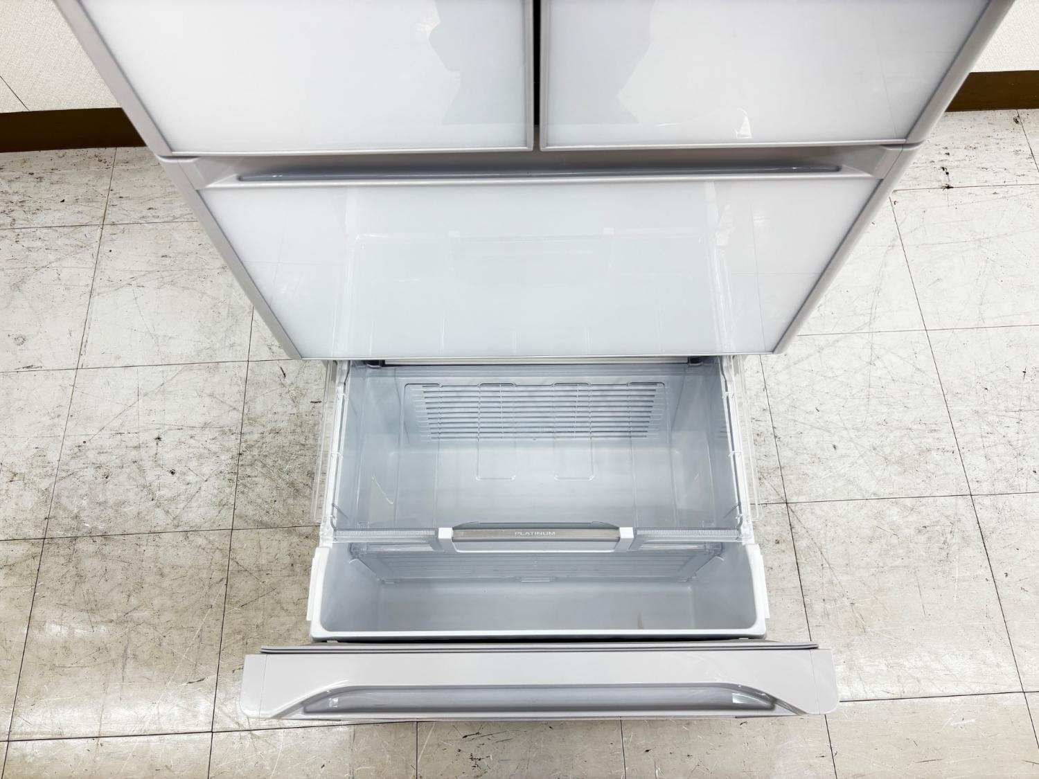 日立 HITACHI冷蔵庫 R-S40K 401L 2020年製 美品 値下げ済 日立 R-S40K