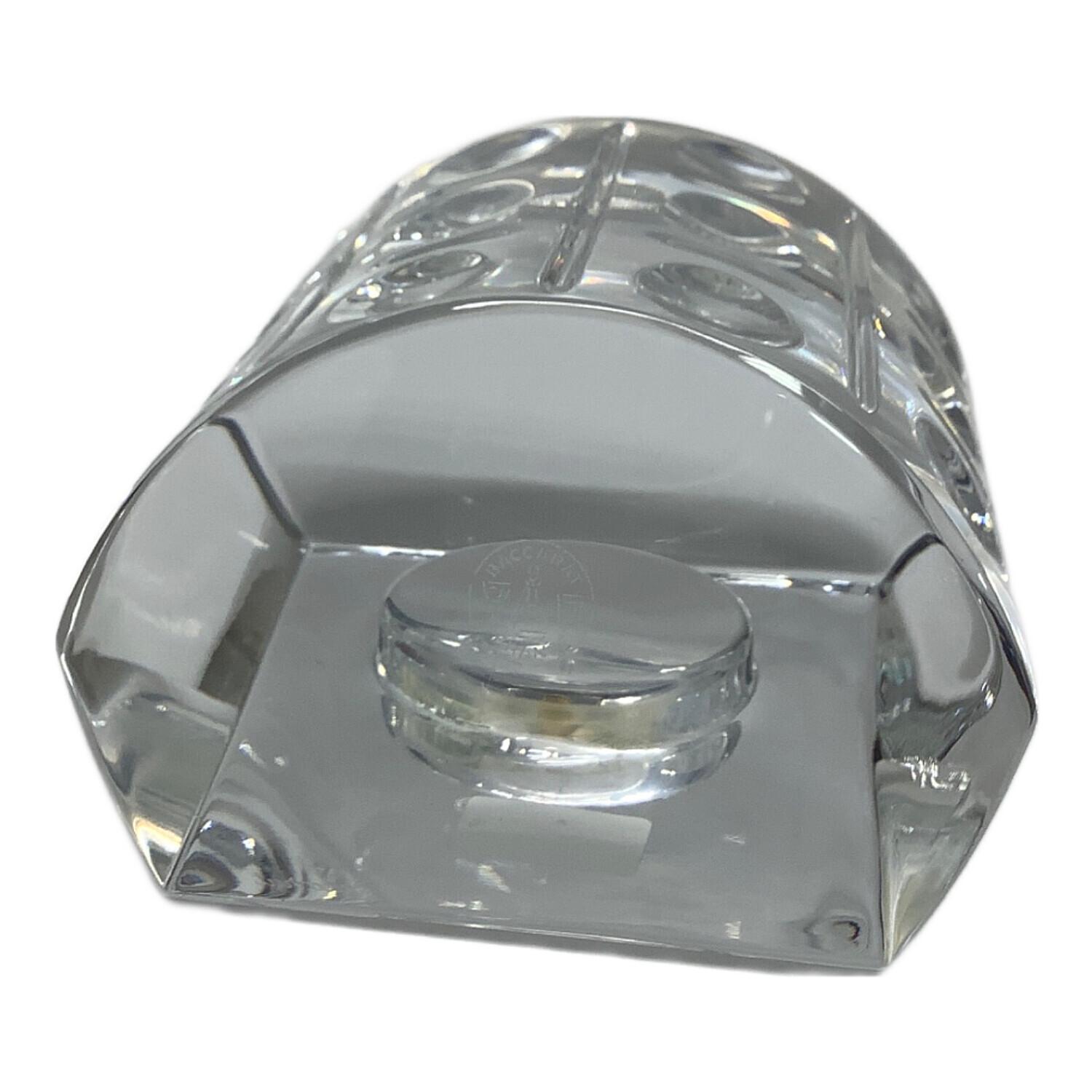 Baccarat (バカラ) 置時計 エキノックス｜トレファクONLINE