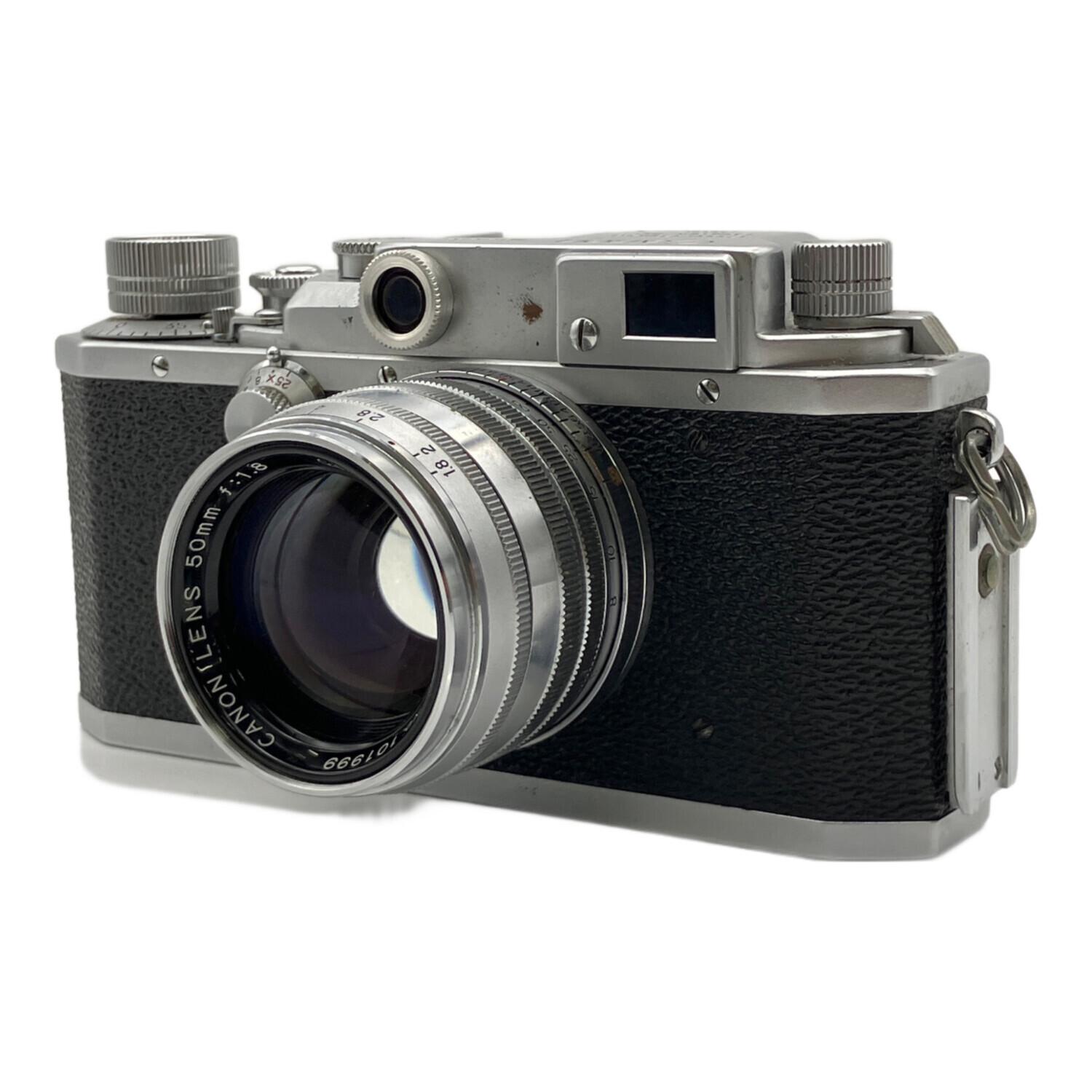Canon L2 50mm 1.8 レンジファインダー フィルムカメラ CANON