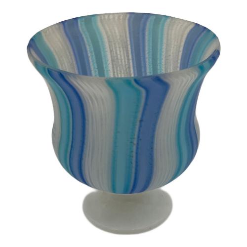 藤田喬平 (フジタキョウヘイ) ヴェニス 手吹ガラス工芸 盃 徳利 酒器