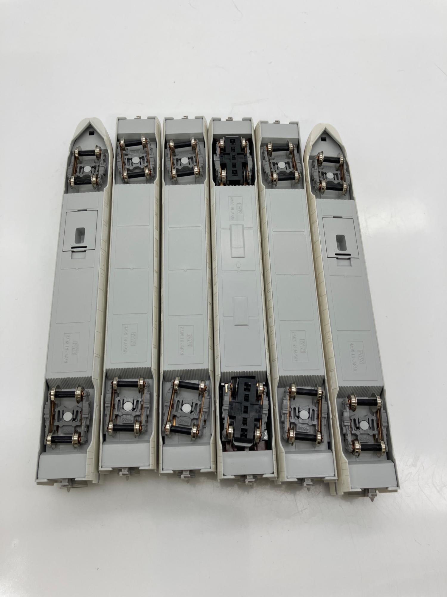 KATO (カトー) 10-1262/10-1263 W7系 はくたか6両基本セット/ 6両増結