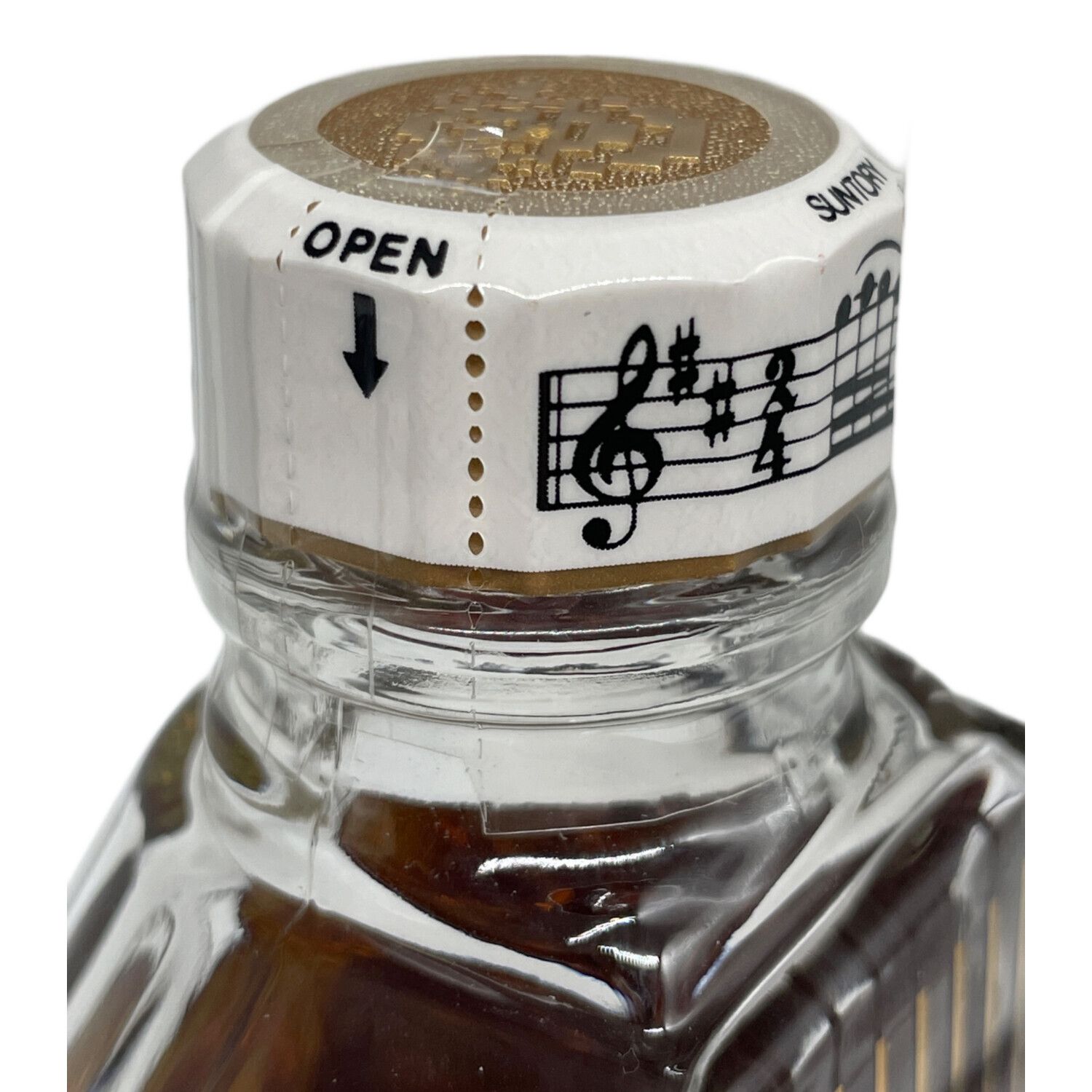 サントリー ジャパニーズウィスキー 山崎 12年 ピュアモルト リュート