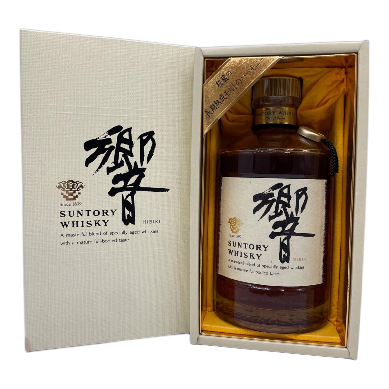 サントリー 響 裏ゴールド ゴールドキャップ 旧ボトル 700ml 箱付