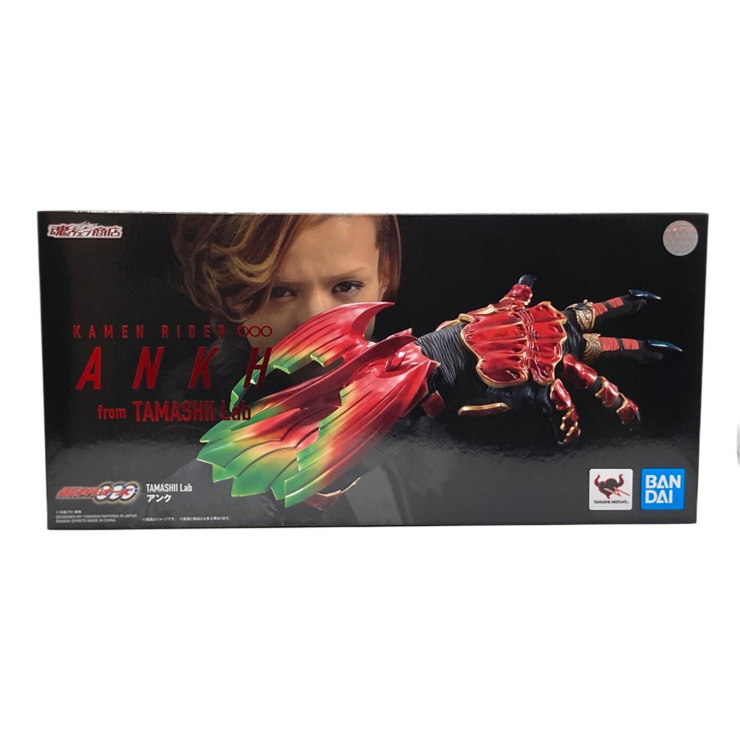 プレミアムバンダイ 仮面ライダーオーズ 1/1 アンク TAMASHII Lab