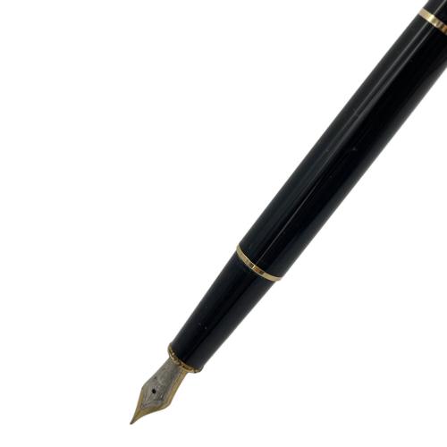 MONTBLANC (モンブラン) 万年筆 ブラック 14K刻印 マイスターシュ