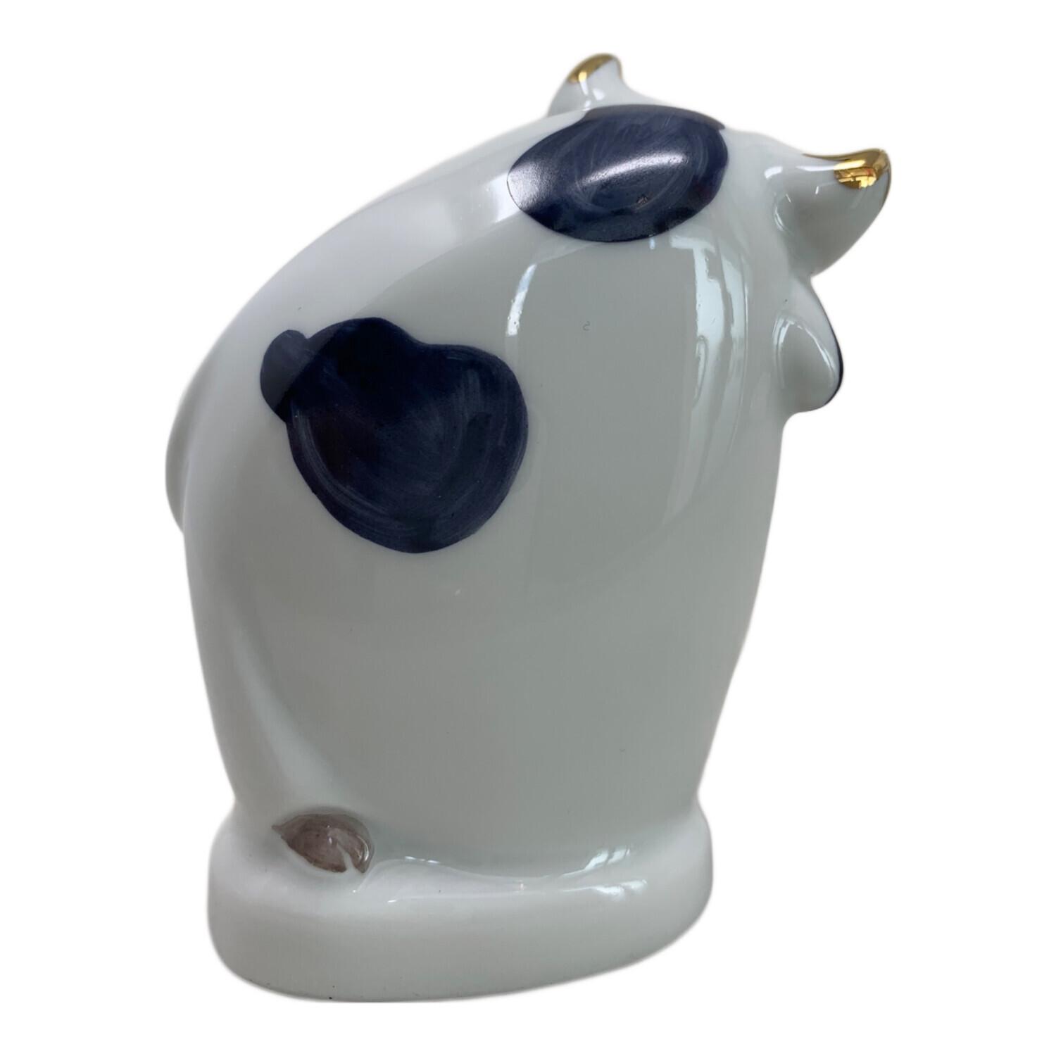 マイセン MEISSEN デメキン 出目金 金魚 フィギュリン 置物 オリジナル