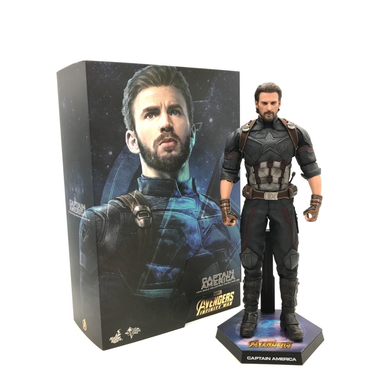 ホットトイズ アベンジャーズ／インフィニティ・ウォー 1／6スケール