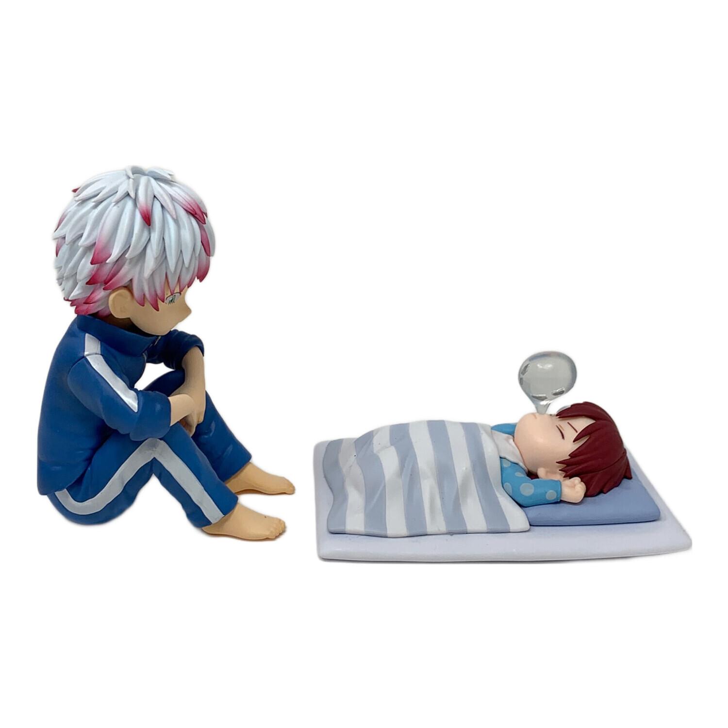 未開封】 僕のヒーローアカデミア 一番くじ 幸せの上に F賞 轟 燈矢