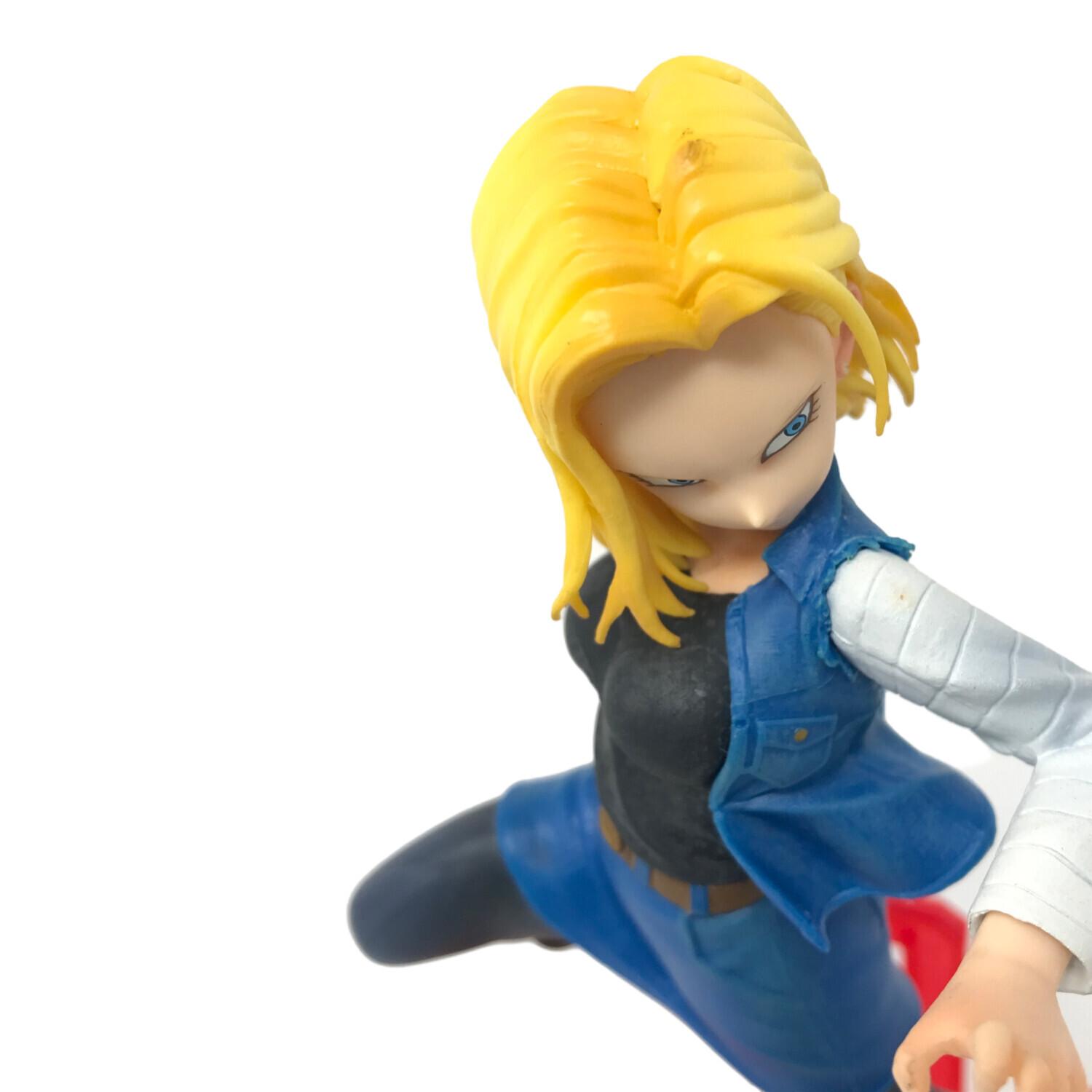 人造人間18号 フィギュア 一番くじ ドラゴンボール｜トレファクONLINE