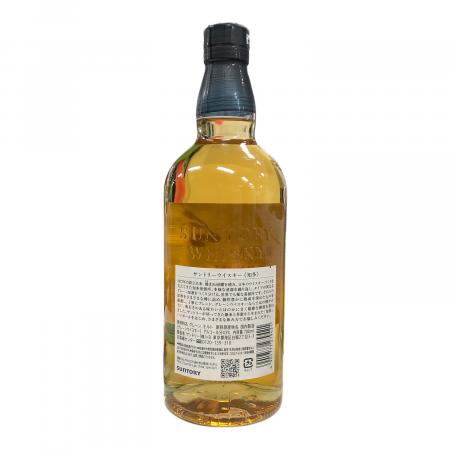 知多 700ml 4本セット サントリーウイスキー 知多 4本セット