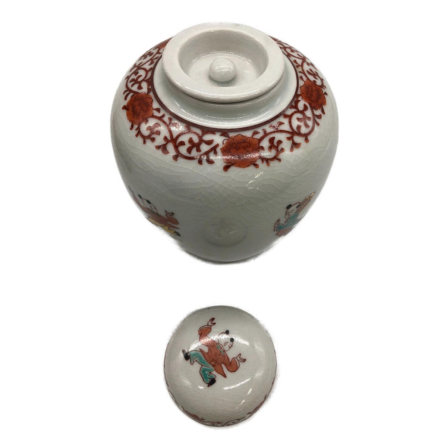 中国風飾壺 壷｜トレファクONLINE