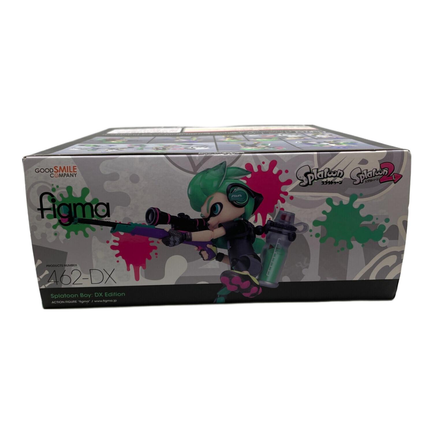 スプラトゥーン フィギュア スプラトゥーンボーイ DXエディション 462