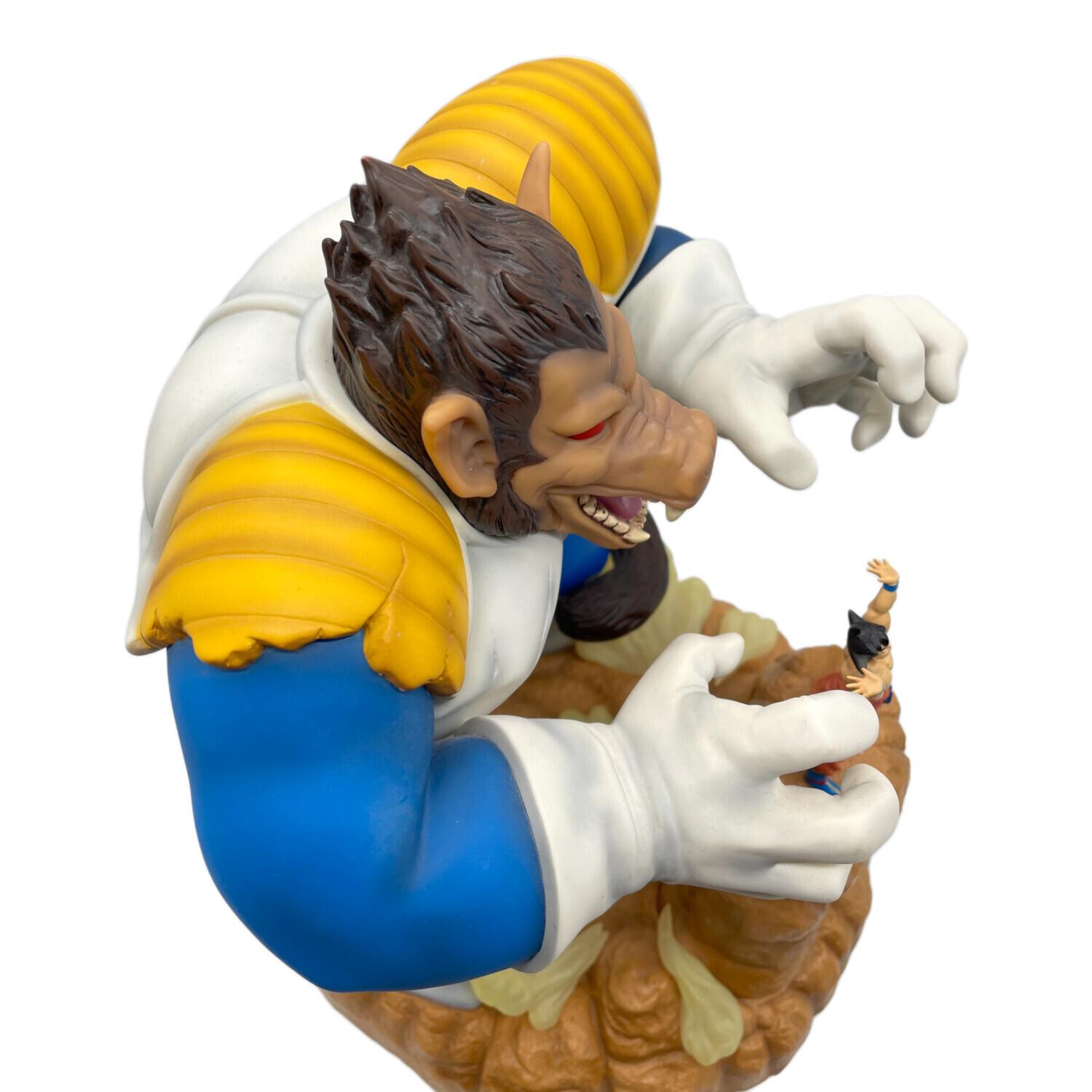 ドラゴンボール フィギュア A賞 大猿ベジータvs孫悟空フィギュア