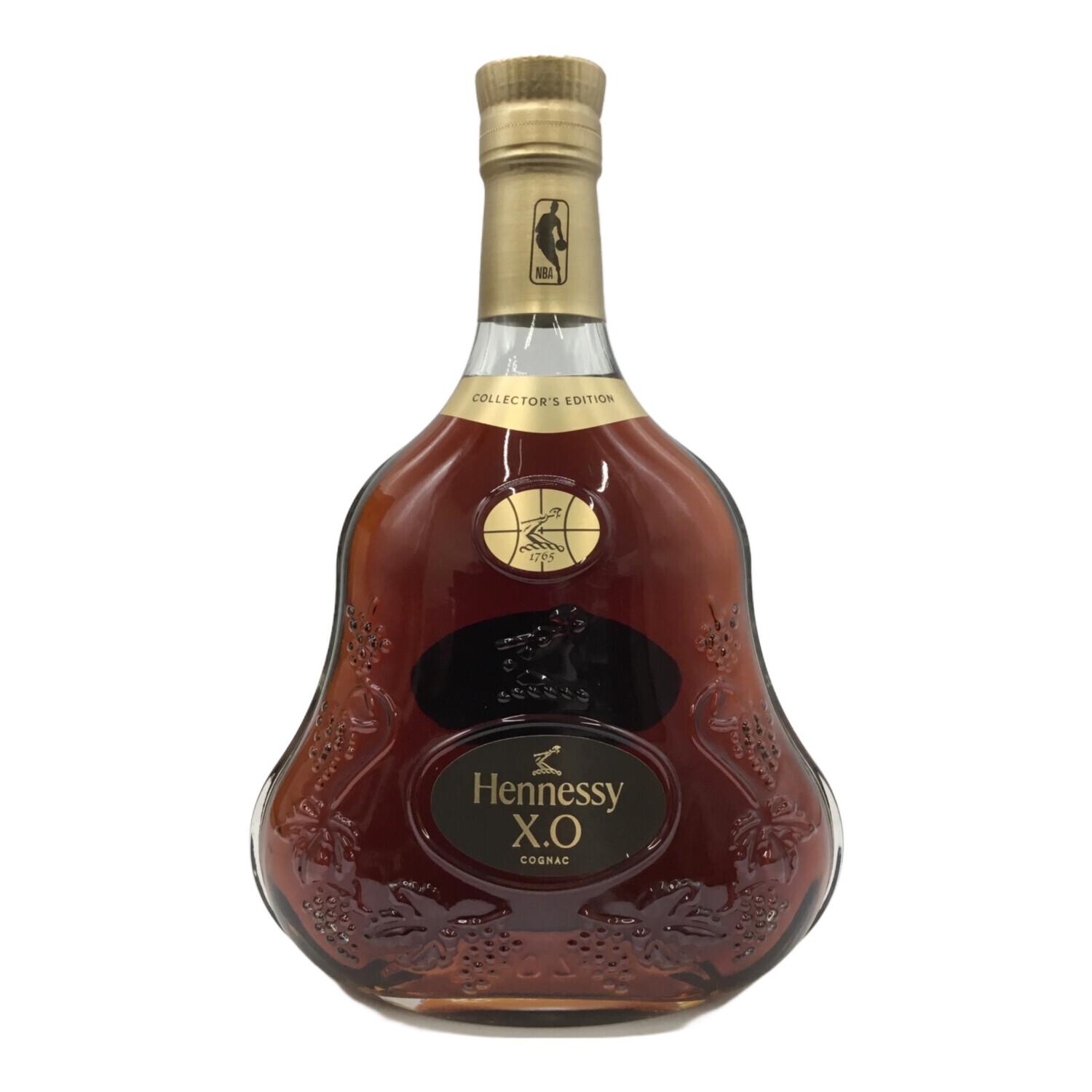 未開栓】COGNAC HENNESSY NAPOLEON 工場 コニャック ヘネシー