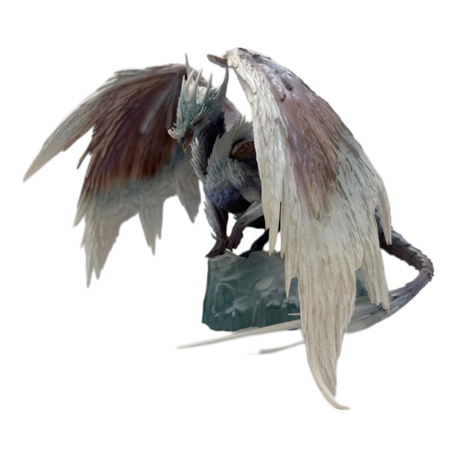 モンハン 一番くじ イヴェルカーナ フィギュア モンスターハンター