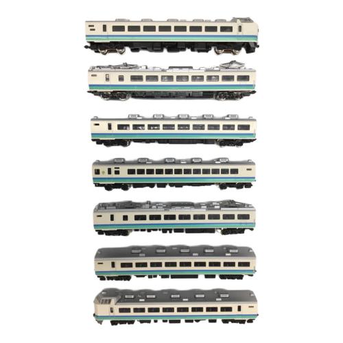 92632】485系 特急「北越・雷鳥・白鳥カラー」基本7両セット