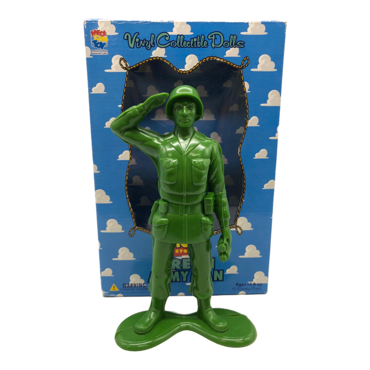 MEDICOM TOY (メディコム・トイ) フィギュア TOY STORY グリーン