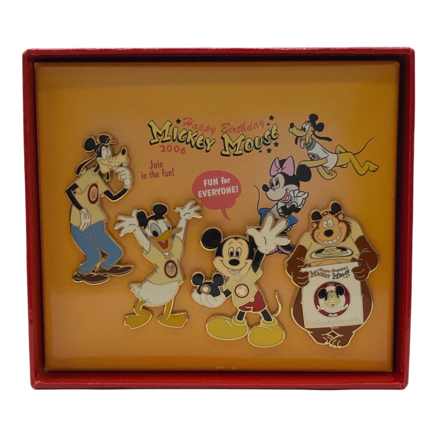 ビンテージ 台湾製 ディズニー ピン10個セット 未開封台紙付き