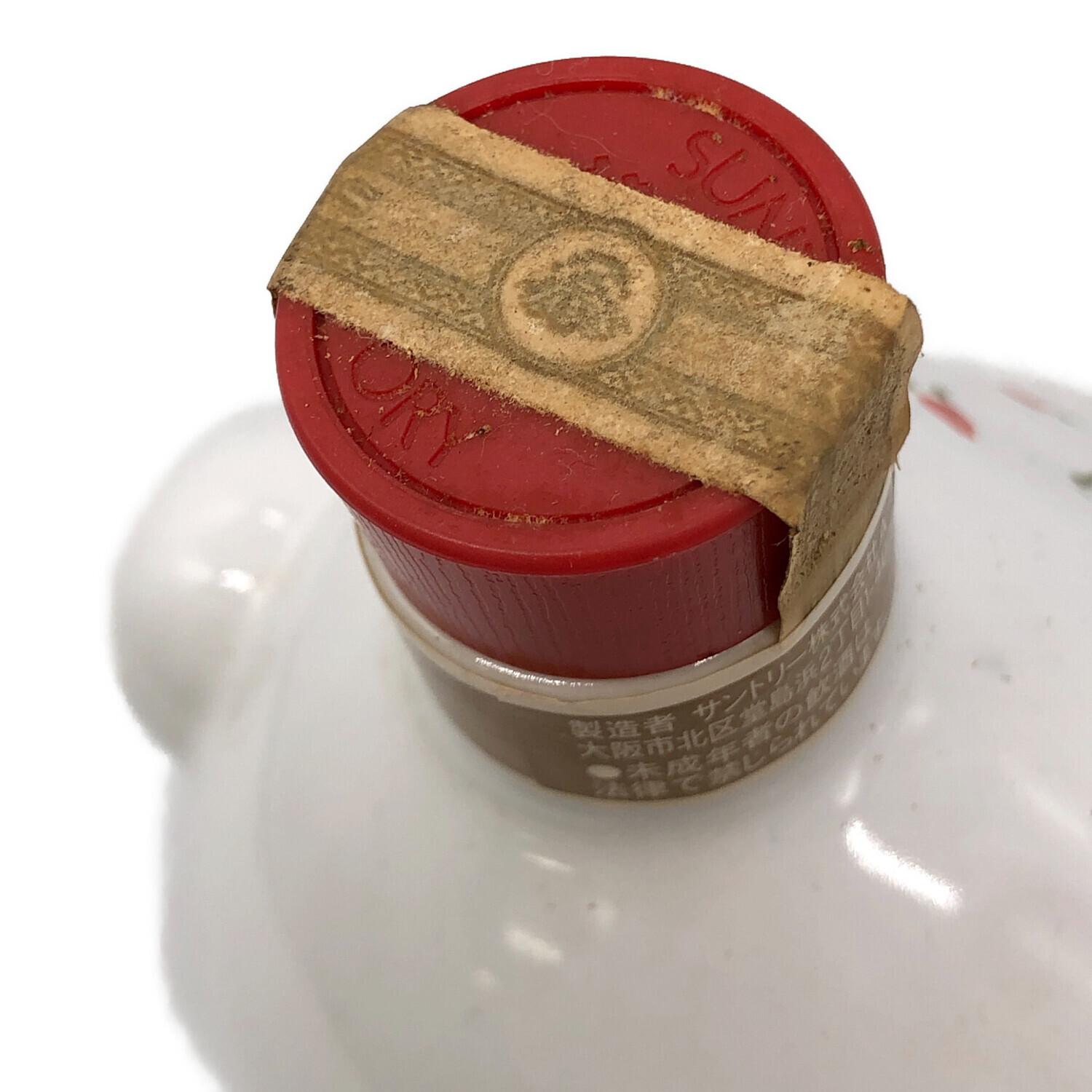 サントリー リチャードジノリ ウイスキー 陶器ボトル 600ml 未開栓