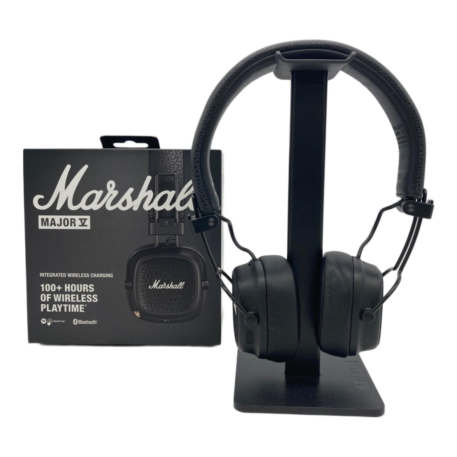Marshall (マーシャル) ワイヤレスヘッドホン MAJOR5BLACK｜トレファク