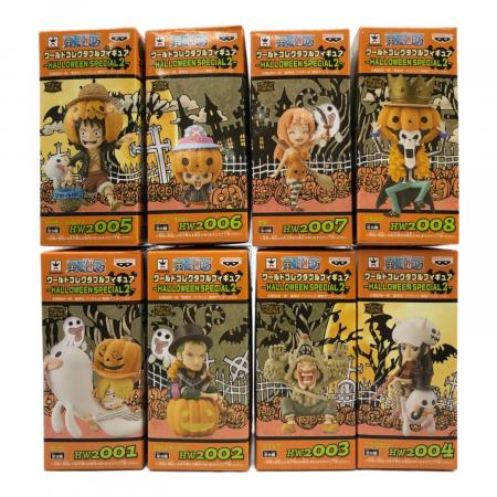ONE PIECE (ワンピース) フィギュア 001-008 HALLOWEEN SPECIAL2