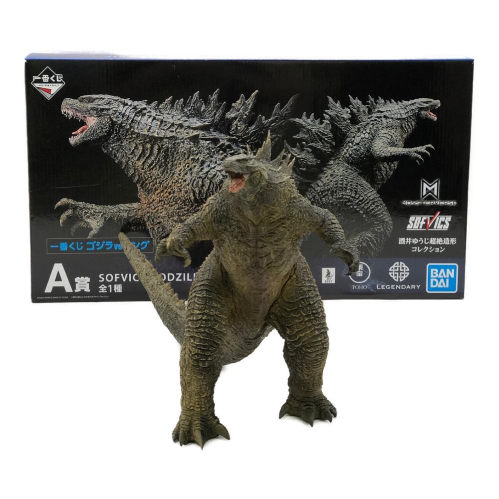ゴジラ 一番くじ フィギュア シン・ゴジラ フィギュア；一番くじA賞
