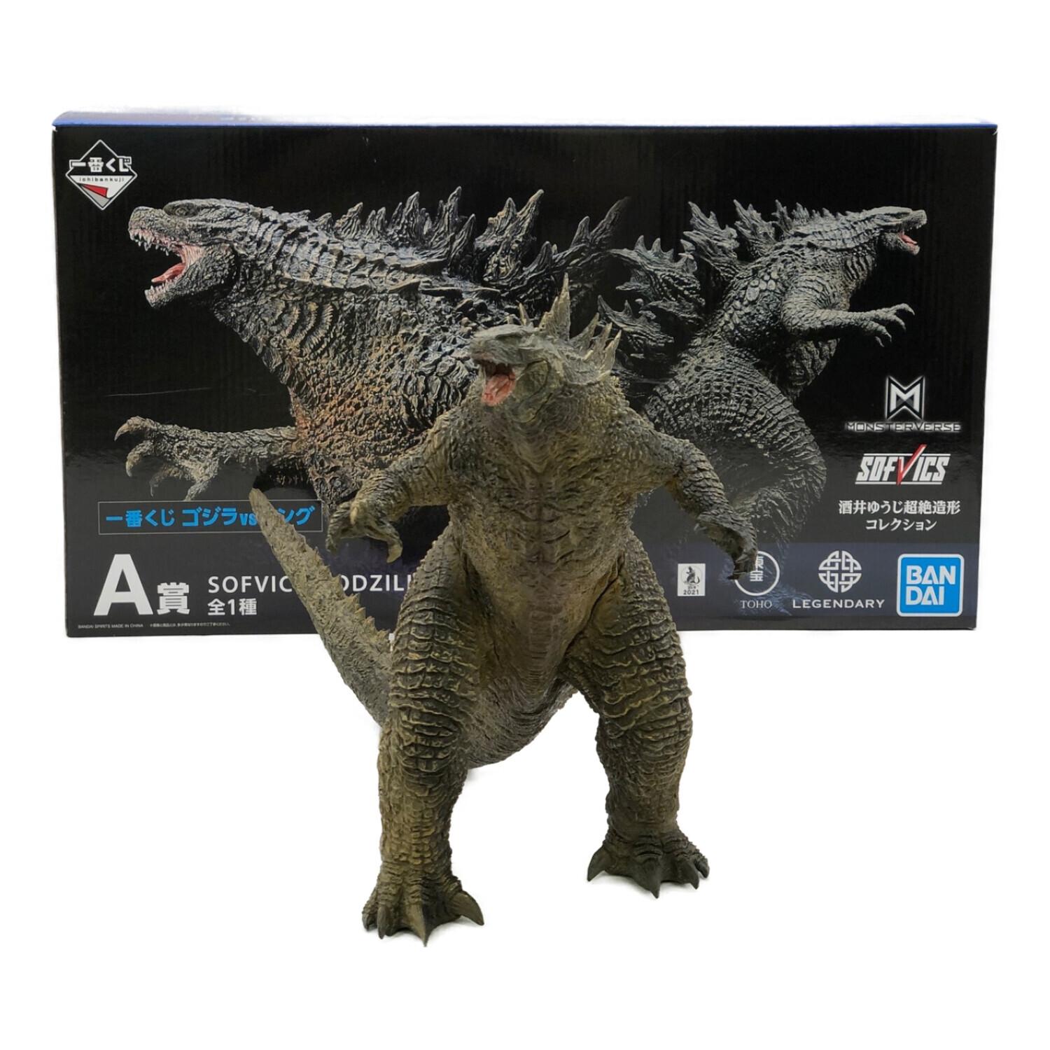 ゴジラ一番くじ a賞ゴジラ未開封 ゴジラ 一番くじ A賞 一