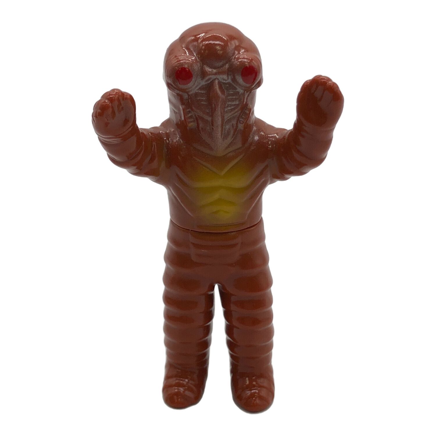 M1号 『ウー』 個人彩色 カスタム ソフビ ウルトラマン