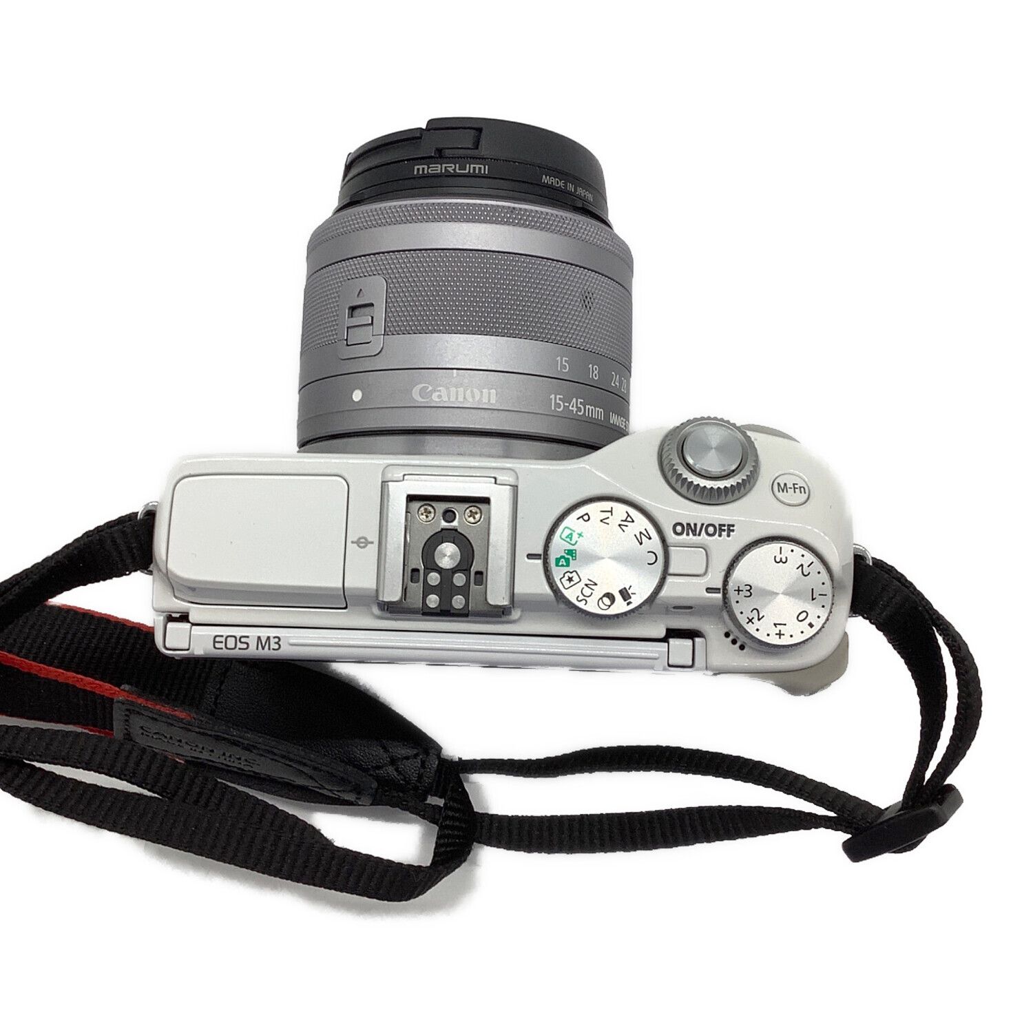 Canon EOS M3 望遠レンズ付き OP7080】1円～ Canon EOS M3 デジタル