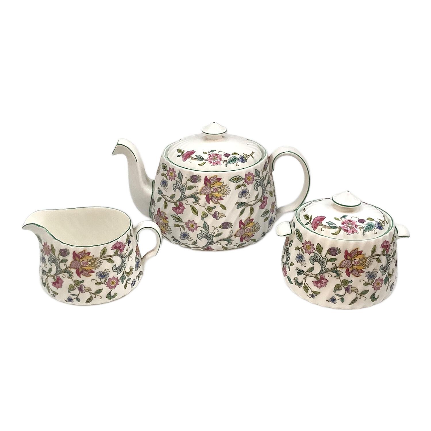 限定品】ミントン マジョリカコレクション タートルティーポット