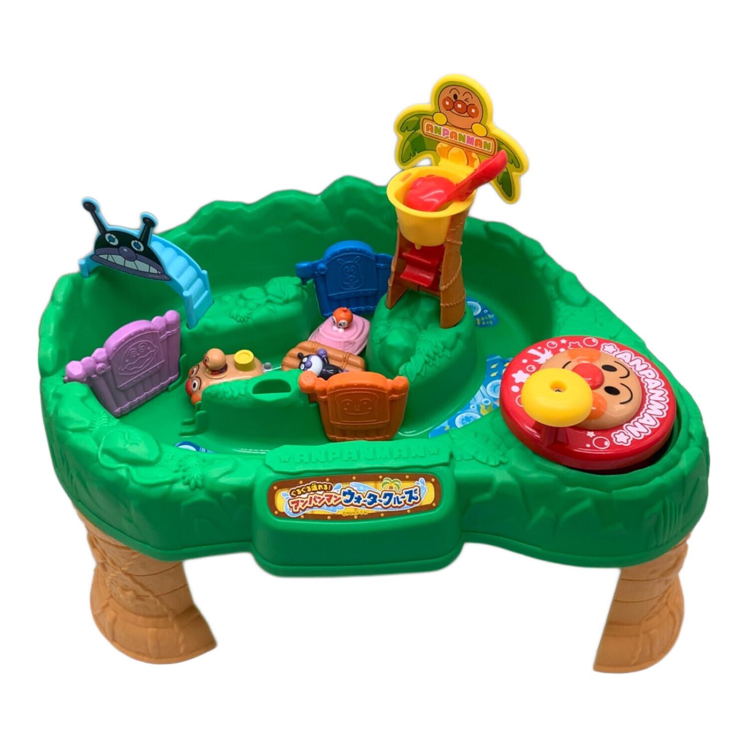 ぐるぐる流れる！アンパンマンウォータークルーズ USED｜トレファクONLINE