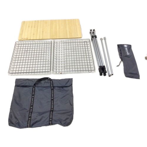 peak フィールドキッチン テーブル竹CK-012T スノーピーク(snow peak