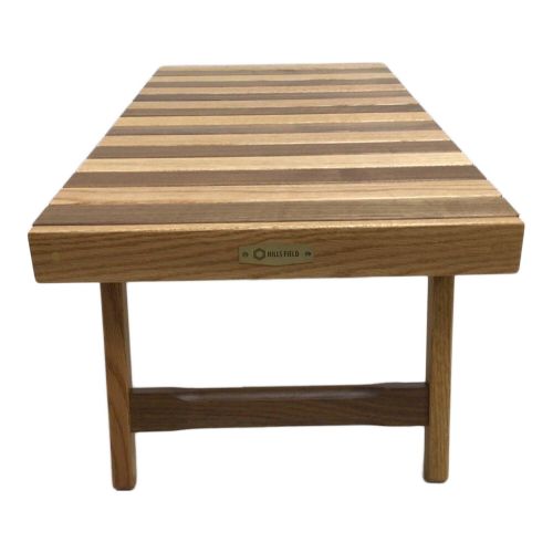 HILLSFIELD 俺のmokkin 木琴 木製 キャンプテーブル HILLS FIELD _ 俺