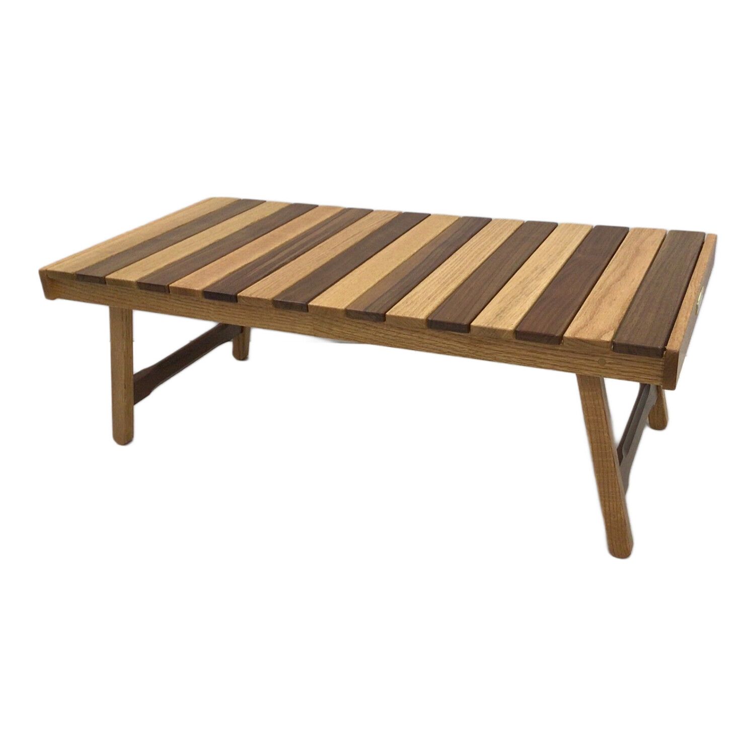 HILLS FIELD 木製アウトドアテーブル 俺のMOKKIN オーク HILLS FIELD