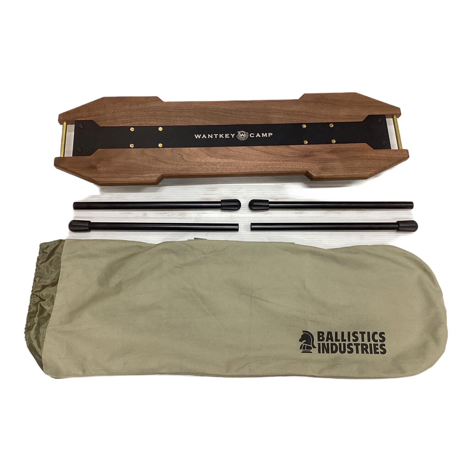 WANTKEY CAMP SBS セット ウォンキーキャンプ WANTKEY CAMP / SBS