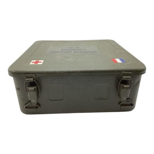 フランス軍 (フランスグン) 収納ケース ミリタリー PREMIERE URGENCE