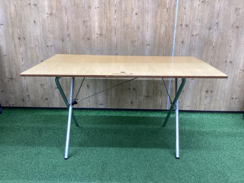 人気！スノーピーク( peak) ワンアクションテーブル(中古) 中古A】ワン