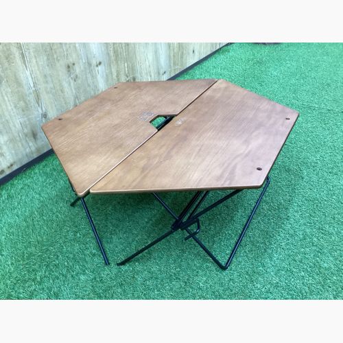 ogawa ARCH TABLE 六角形 ブラウン オガワ テーブル ポール ogawa