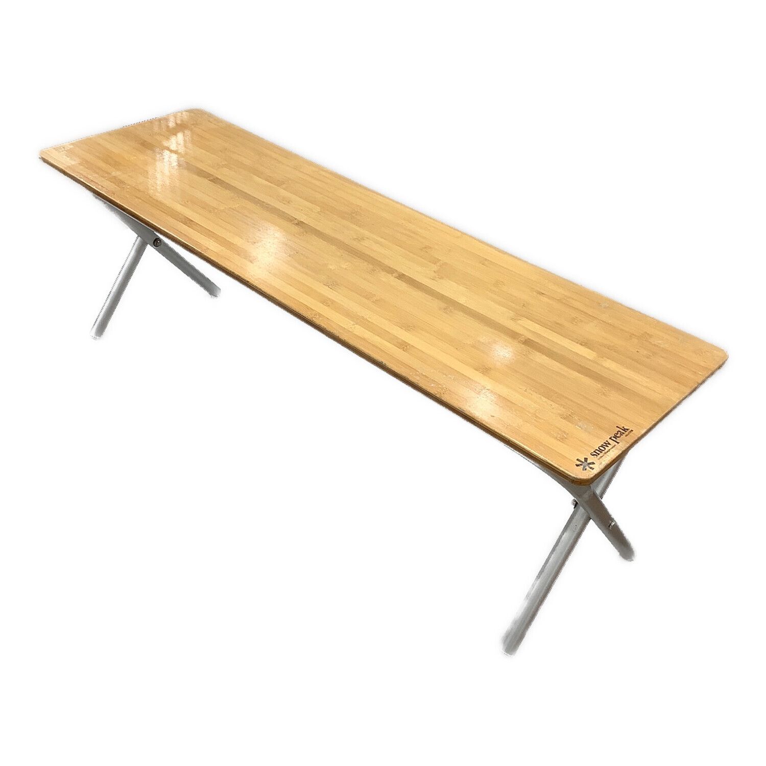 スノーピーク フォールディングシェルフ ロング 竹