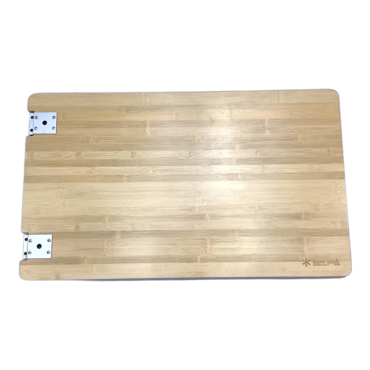 美品】snow peak スノーピーク マルチファンクションテーブル竹