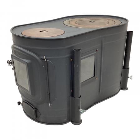 ホンマ製作所 (ホンマセイサクジョ) 薪ストーブ APS-48DX ステンレス