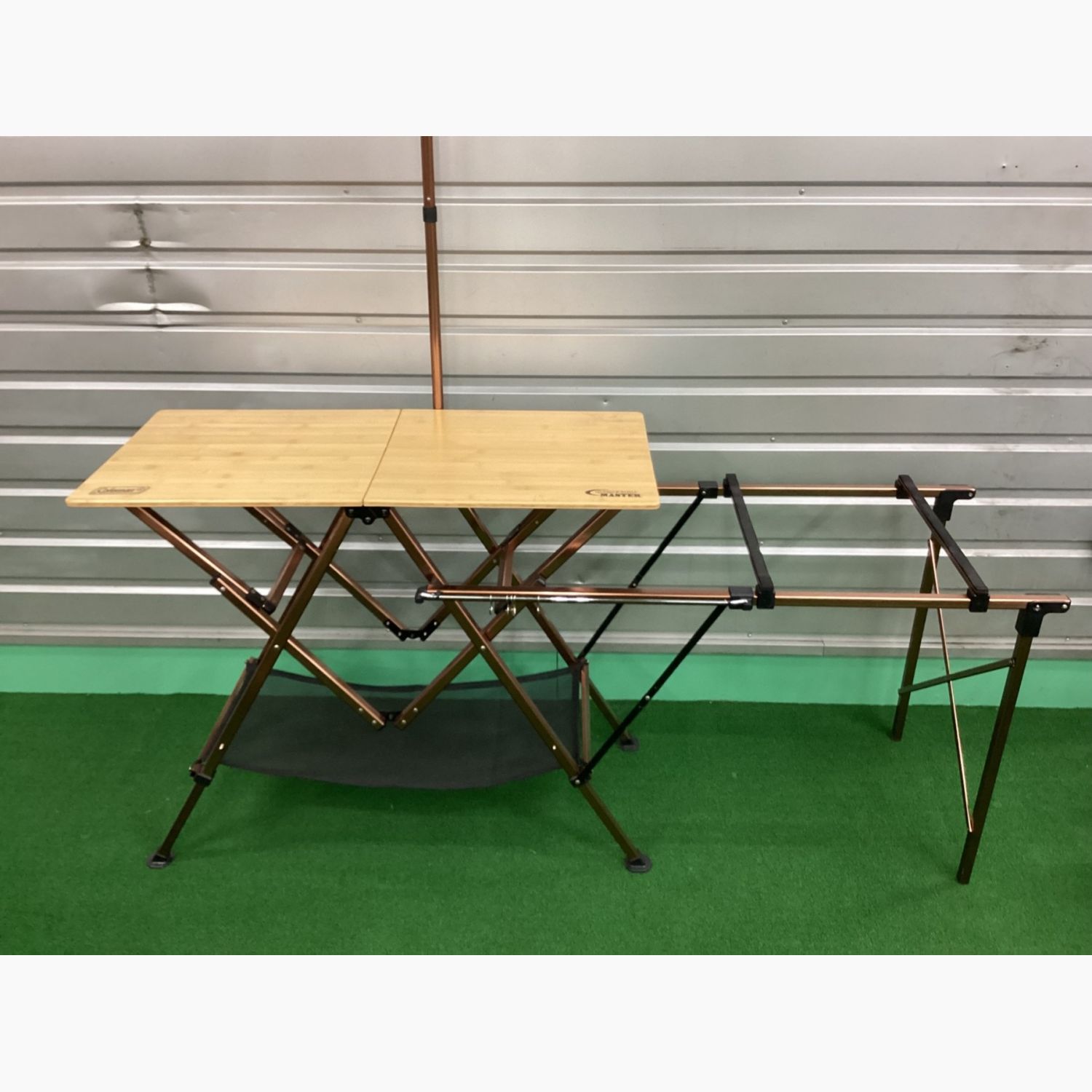 コールマン コンフォートマスター 65 バンブーラウンジテーブル