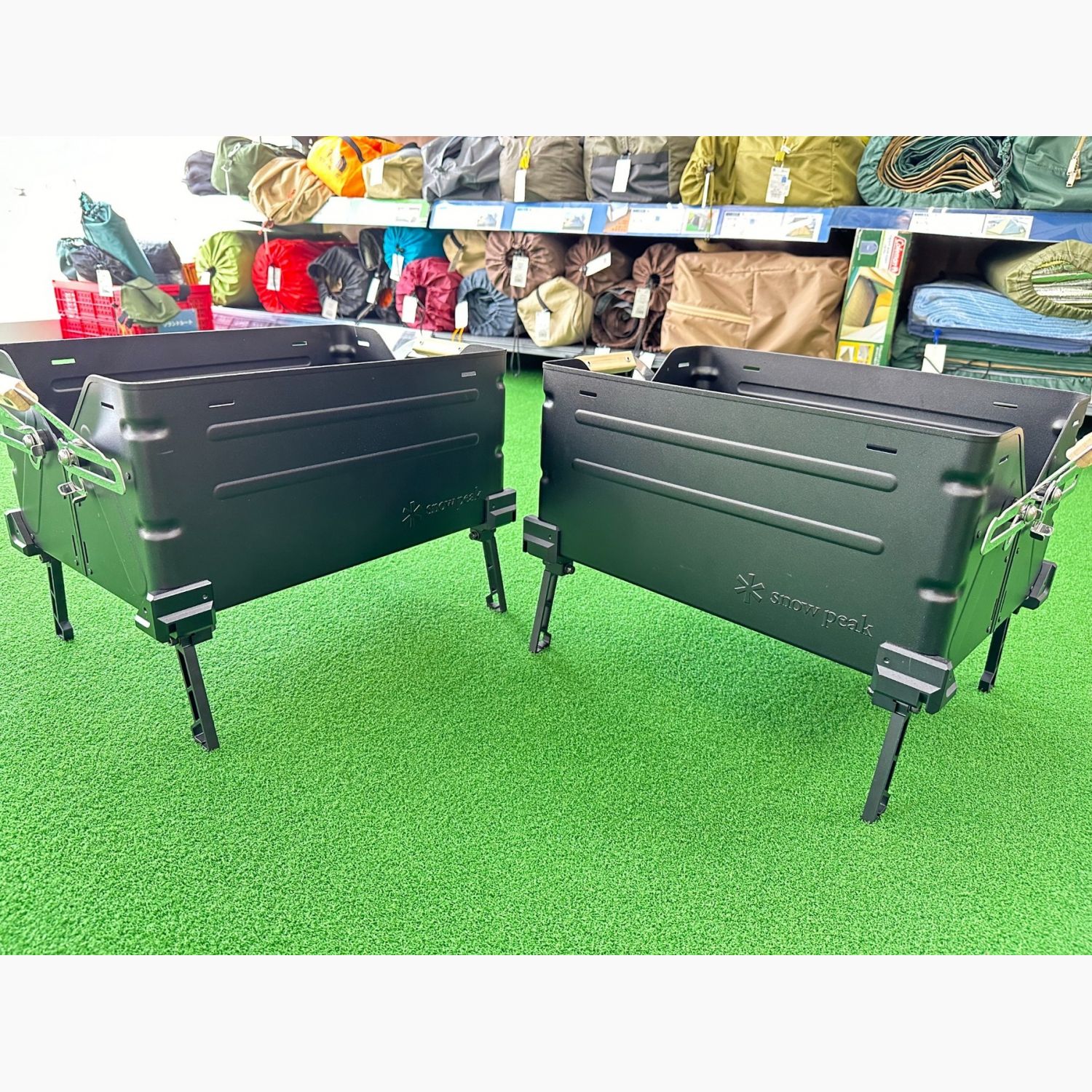 2枚セット】シェルコン50 アイアントップフレーム 天板 ブラック