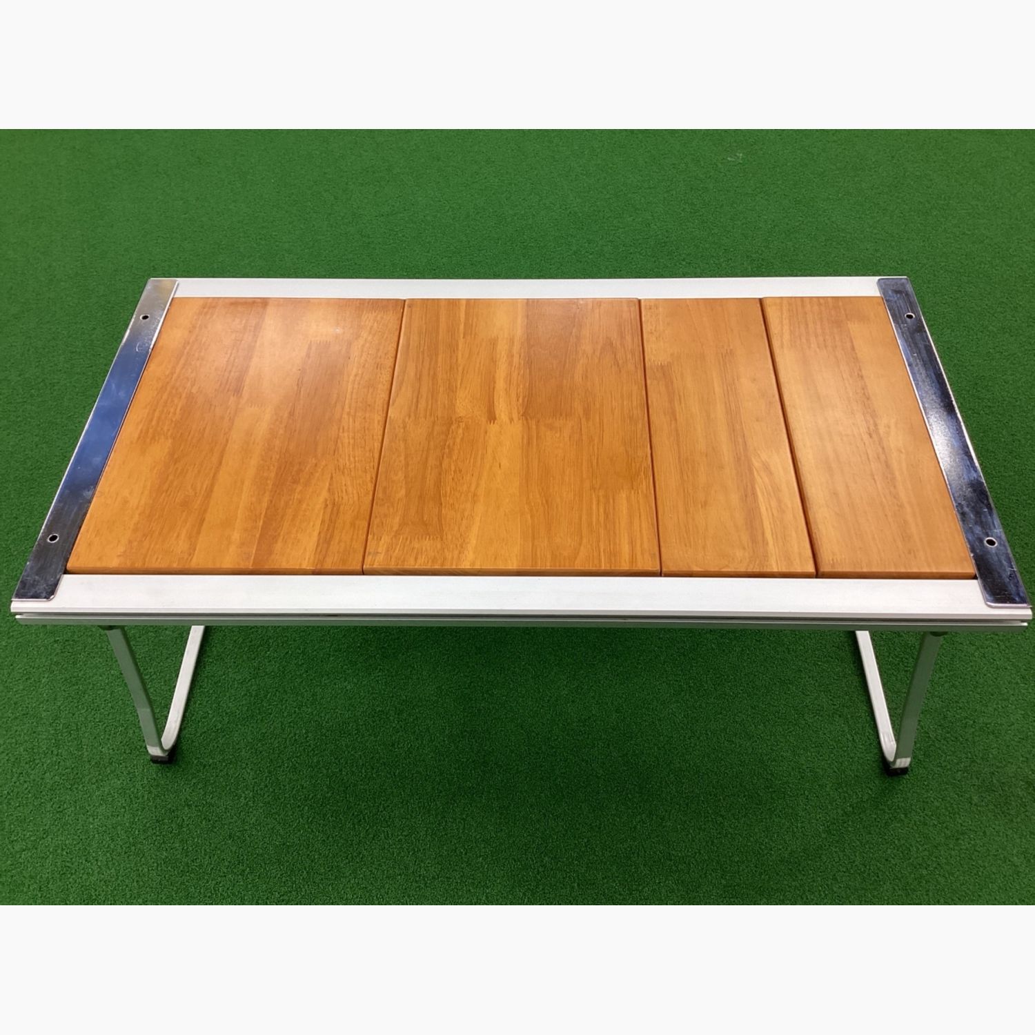 スノーピーク マルチファンクションテーブル ショート竹 ライト 廃盤